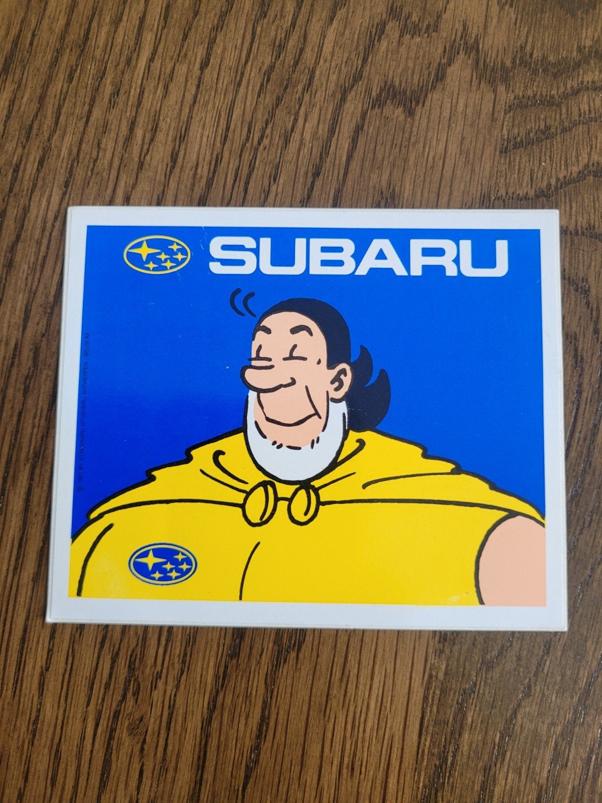 oude sticker suske en wiske, Ophalen of Verzenden