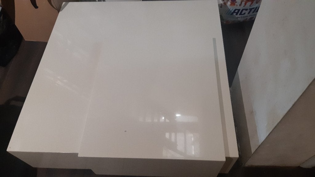 koffietafel, Ophalen of Verzenden, Zo goed als nieuw