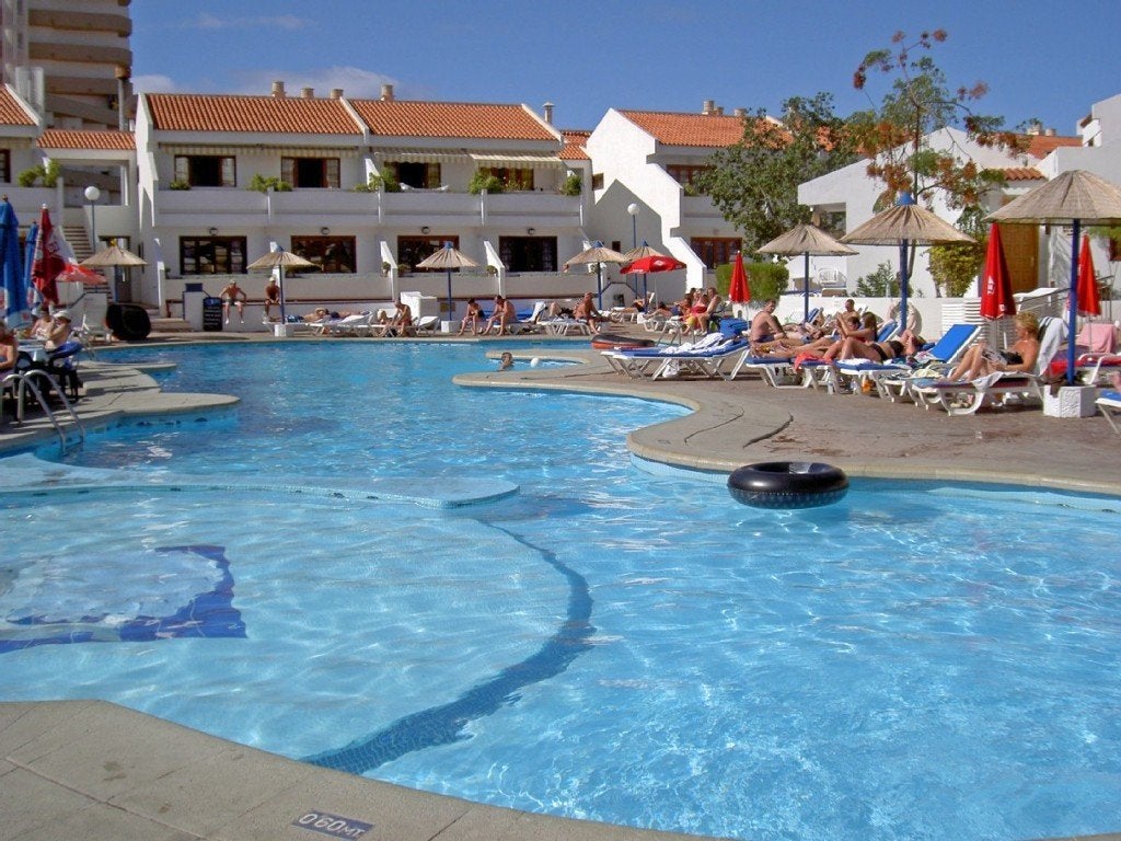 Zuid-Tenerife : appartement zeezicht nabij wandeldijk Adeje