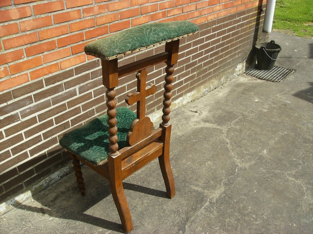 kerkstoel, Antiek en Kunst, Ophalen