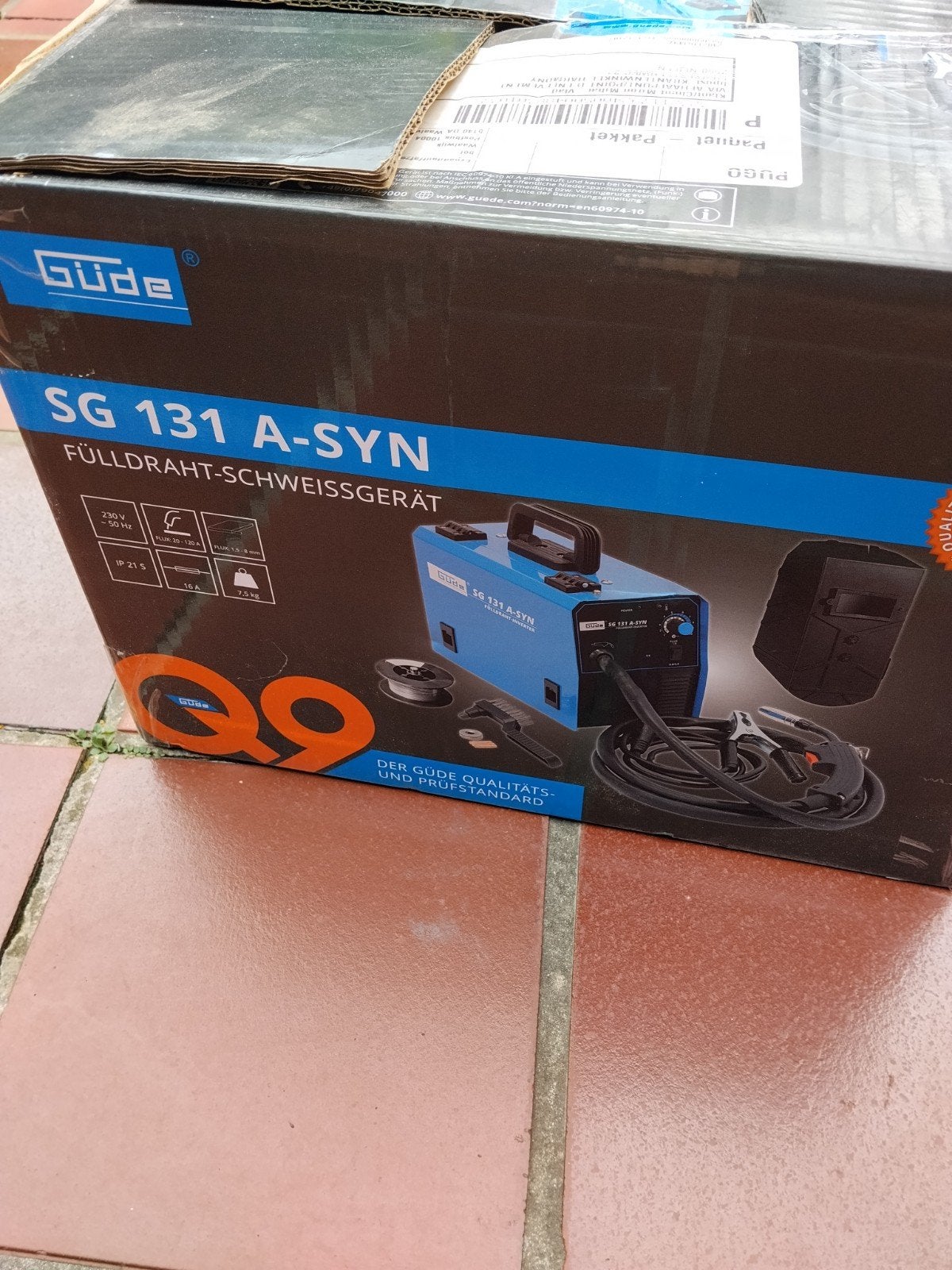 Güde Sg 131 A-syn, Enlèvement, Neuf