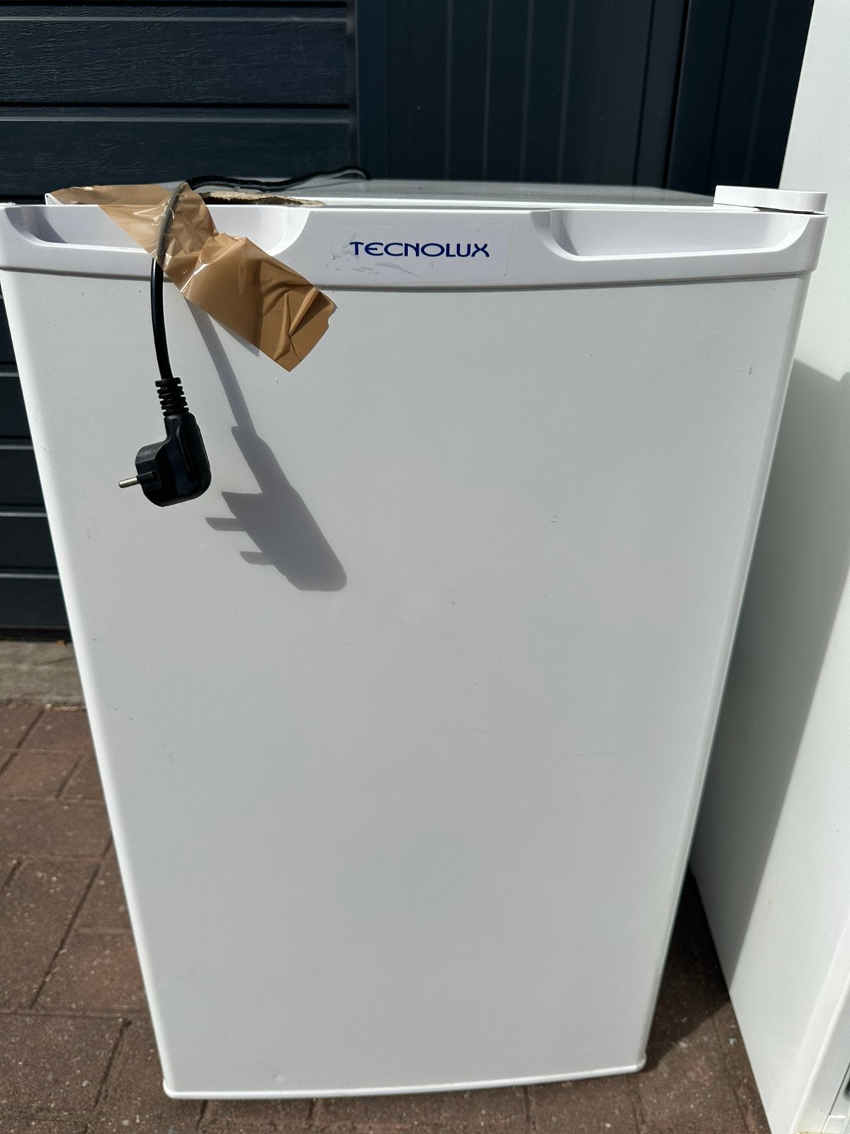 Tecnolux Diepvries, Elektronische apparatuur, Gebruikt, Ophalen, Vrieskast, 85 tot 120 cm