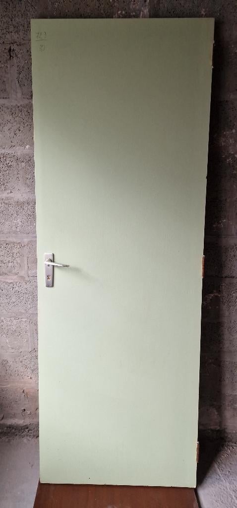 Portes Intérieurs à Peindre -, Bricolage & Construction, Enlèvement, Utilisé, Bois
