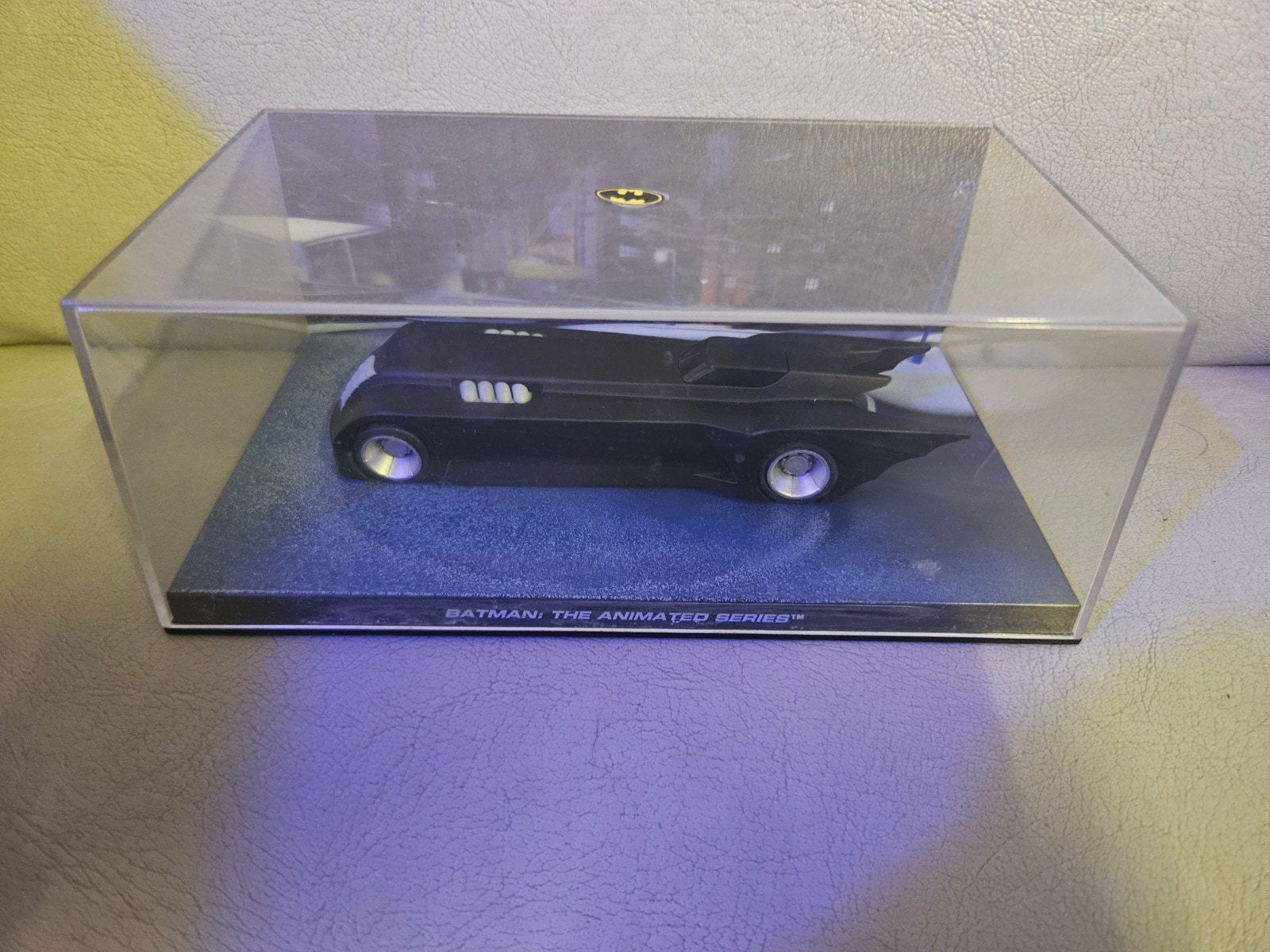 Batmobile miniatuur, Collections, Enlèvement