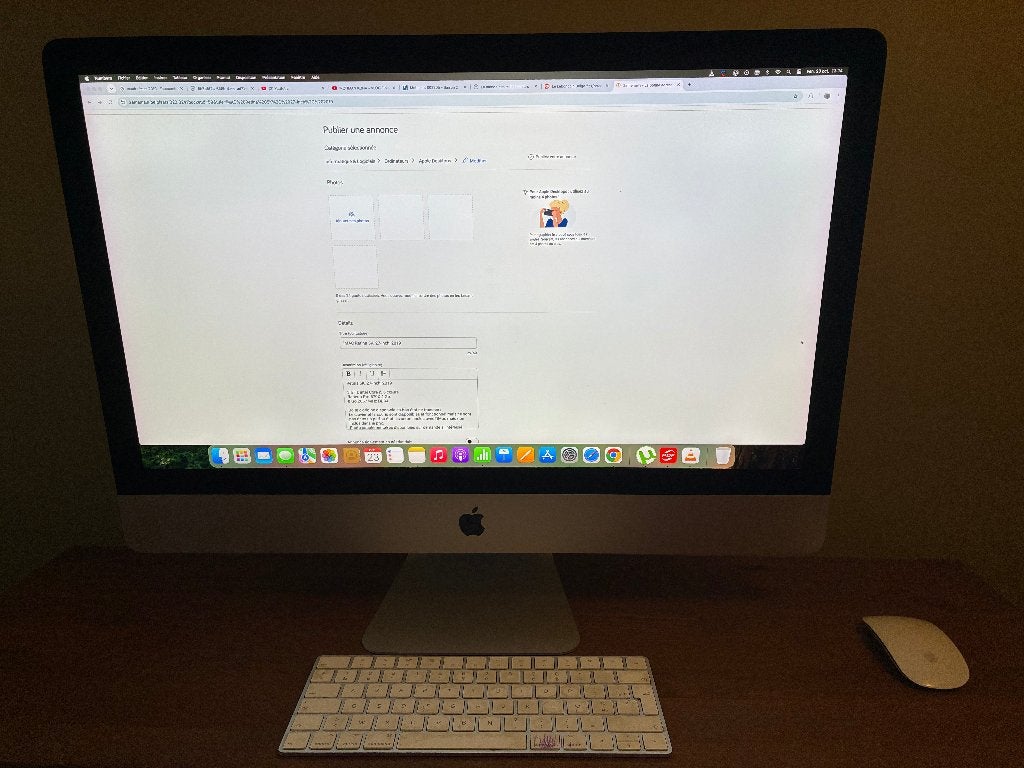 iMAC Retina 5K, 27-inch, 2019, Computers en Software, Gebruikt, IMac, Ophalen of Verzenden, 3 tot 4 Ghz