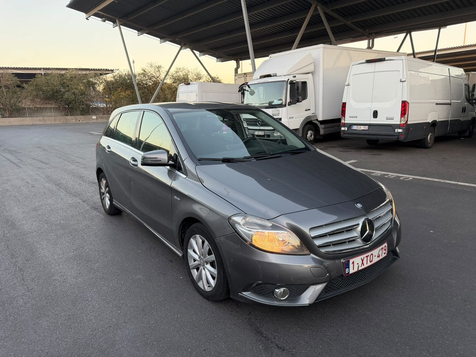 Mercedes Classe B180 d, Autos, Euro 5, Achat, Classe B, Diesel