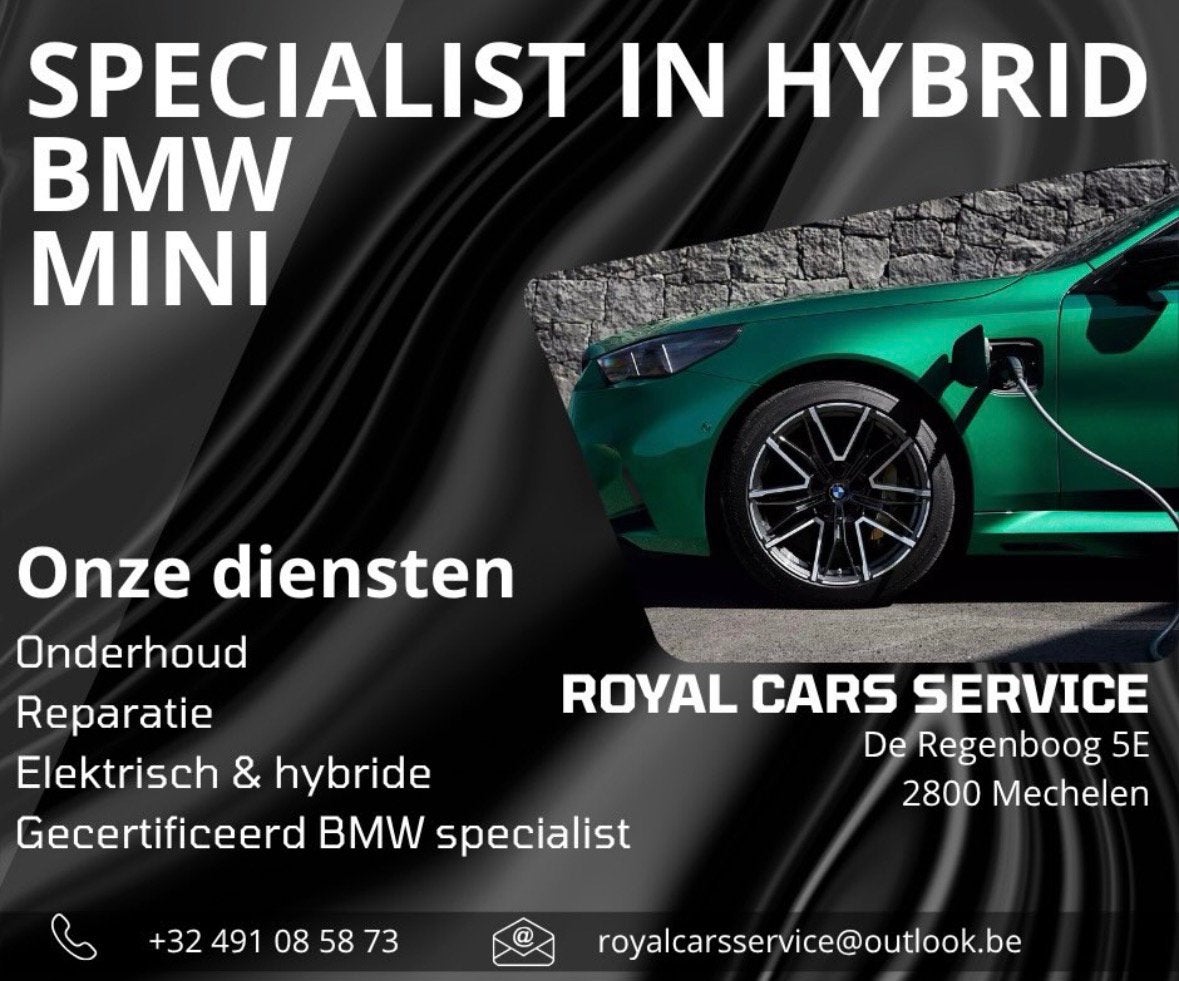 BMW HYRBIDE, Auto-onderdelen, Ophalen