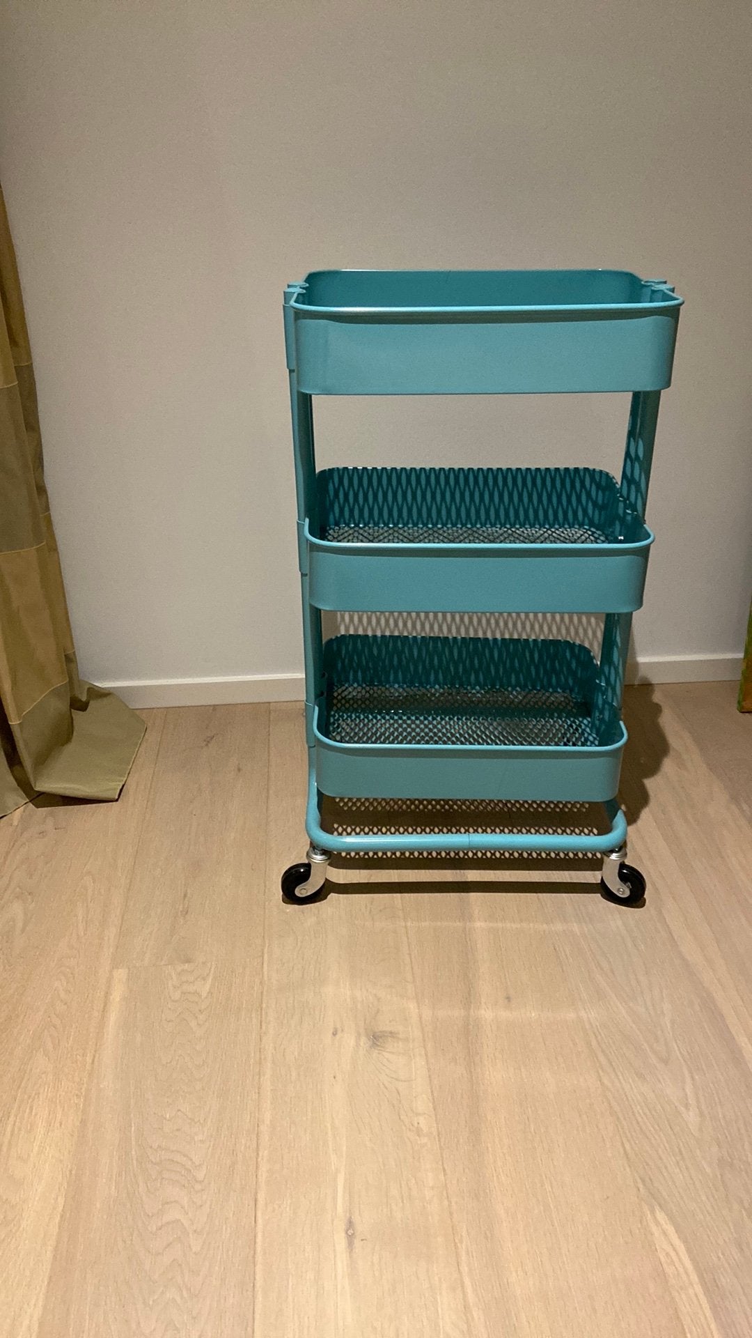 Ikea laden opbergkarretje, Huis en Inrichting, Woonaccessoires | Krantenbakken en Lectuurbakken, Ophalen, Zo goed als nieuw