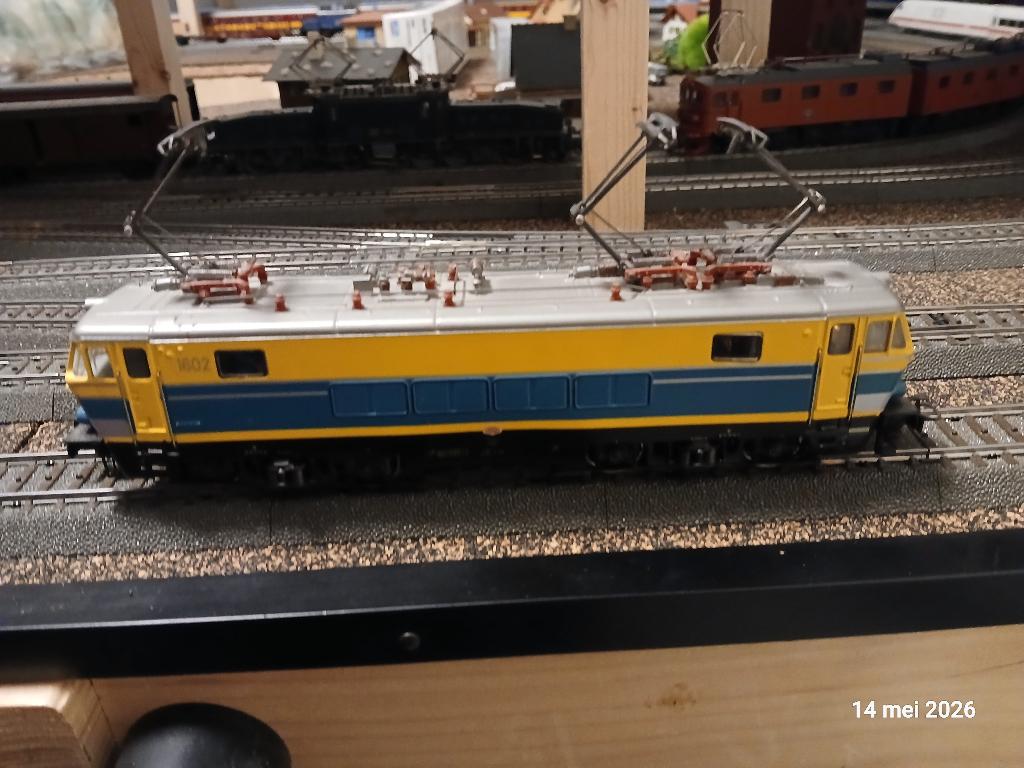 Märklin 3163 Digitaal, Hobby en Vrije tijd, Modeltreinen | H0, Gebruikt, Locomotief, Wisselstroom, Märklin, Ophalen of Verzenden