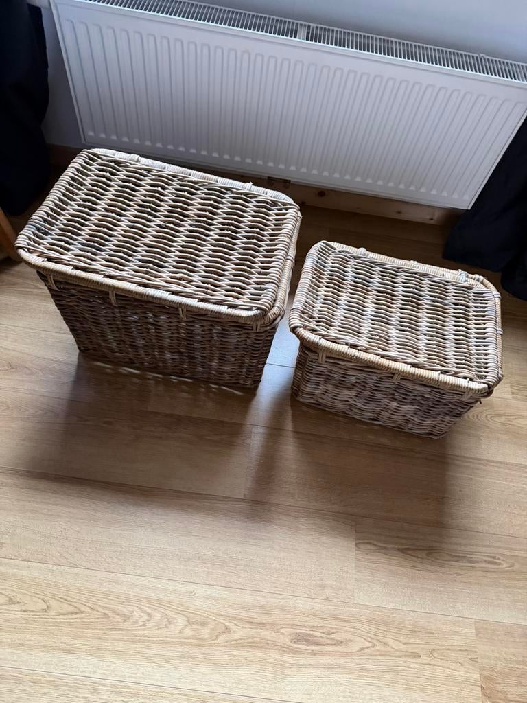 Rieten mand, Enlèvement, Comme neuf, Panier