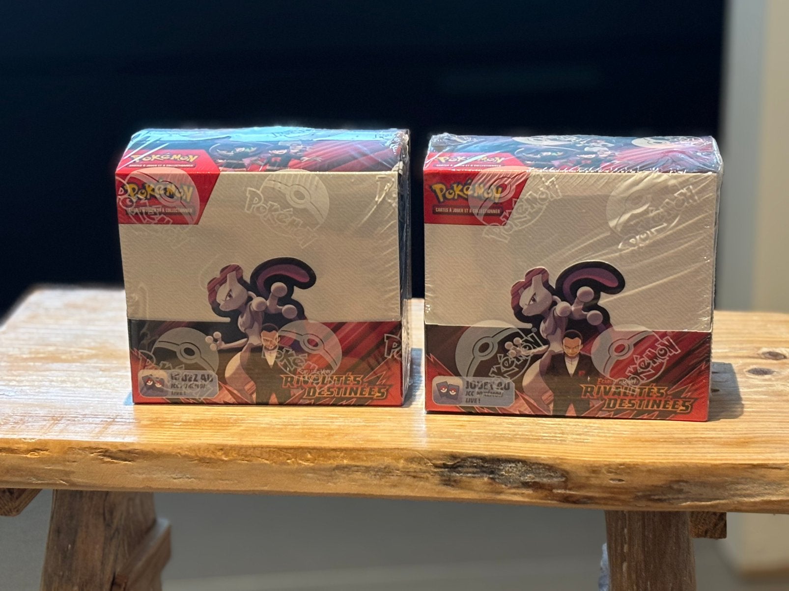 Display Rivalités destinées Pokemon, Hobby & Loisirs créatifs, Jeux de cartes à collectionner | Pokémon, Enlèvement ou Envoi, Comme neuf