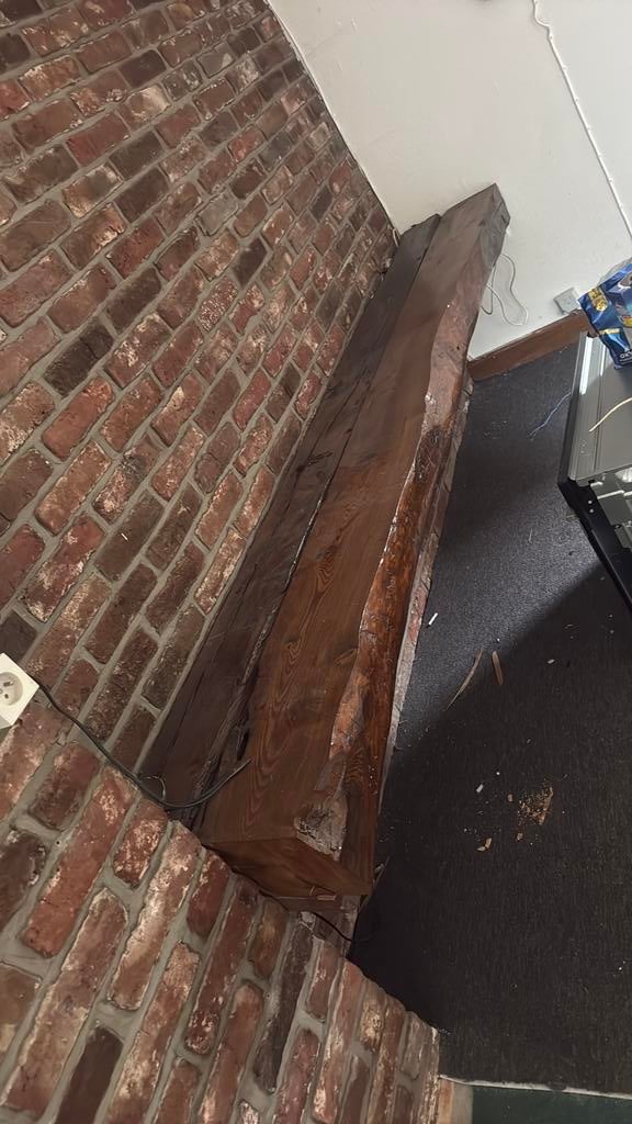 Decoratie hout, Doe-het-zelf en Bouw, Hout en Planken, Ophalen of Verzenden, Zo goed als nieuw