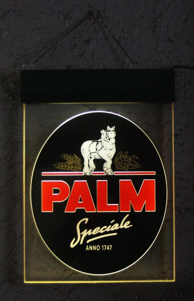 Palm Lichtreclame / Om Op Te hangen, Verzamelen, Ophalen of Verzenden, Zo goed als nieuw, Overige typen, Palm