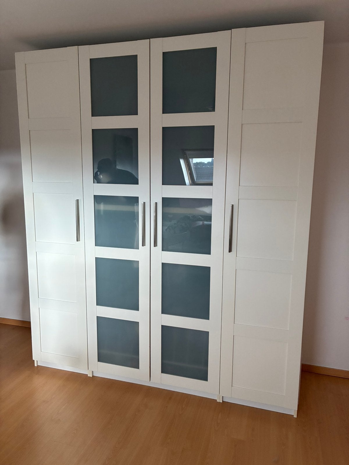 Garde-robe ikea, Maison & Meubles, 200 cm ou plus, Enlèvement, Utilisé, 200 cm ou plus