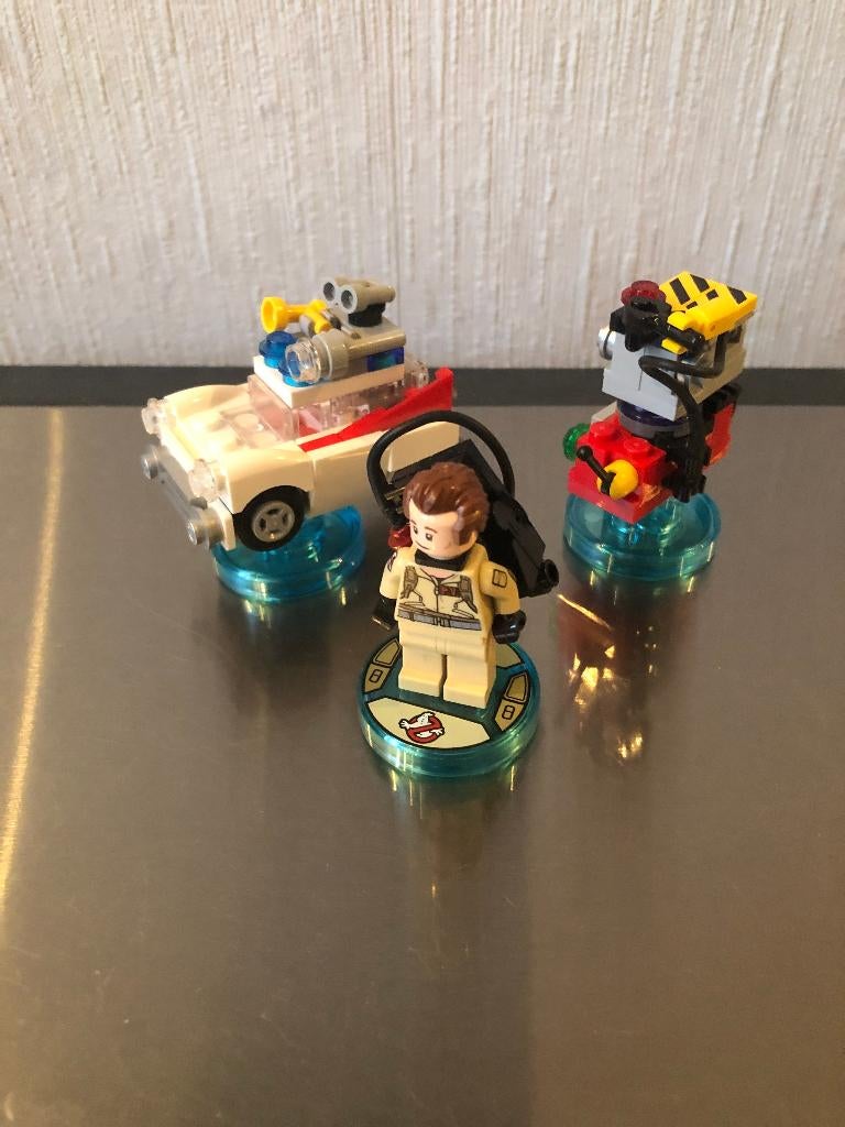 Ghostbusters level lego dimensions (wiiu Ps3 ps4 xbox), Verzenden, Zo goed als nieuw