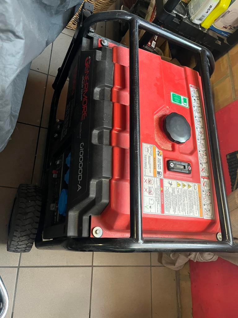 Groupe électrogène 10 000W – Professionnel – Très bon état, Enlèvement ou Envoi