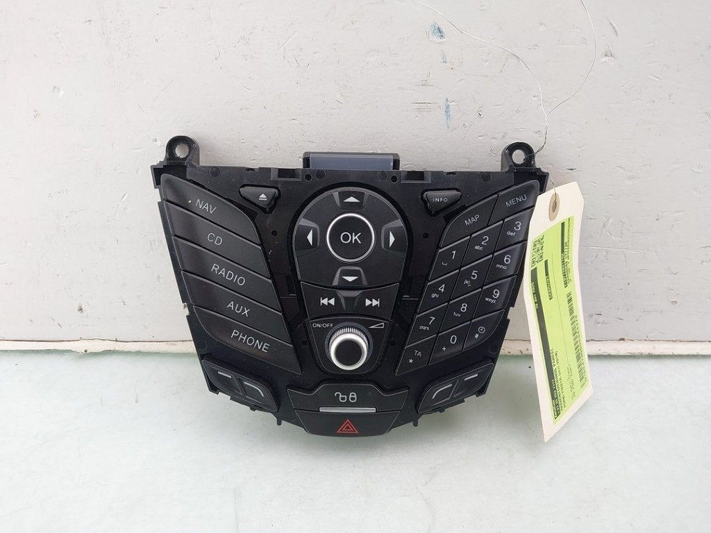 RADIOBEDIENING PANEEL Ford Fiesta 6 (JA8) (01-2008/01-2018), Gebruikt, Henry-Ford-Straße  1
50735  Köln, DE, Ford-Werke GmbH, Kunden@ford.com