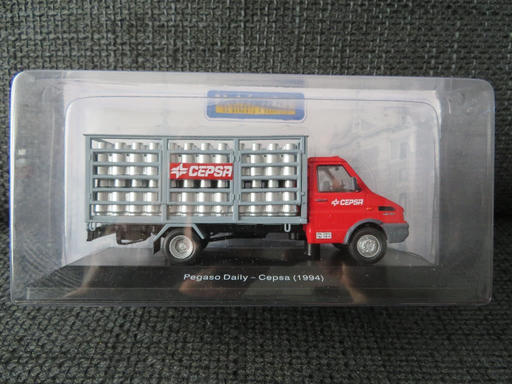 Pegaso Daily = Iveco Daily - Atlas, Ophalen of Verzenden, Nieuw, Bus of Vrachtwagen, Overige merken