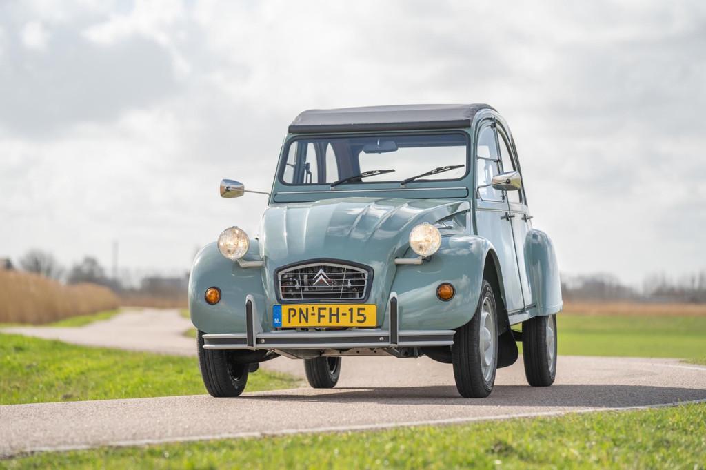 Citroën 2CV E, Achat, 4 portes, Entreprise, Citroën