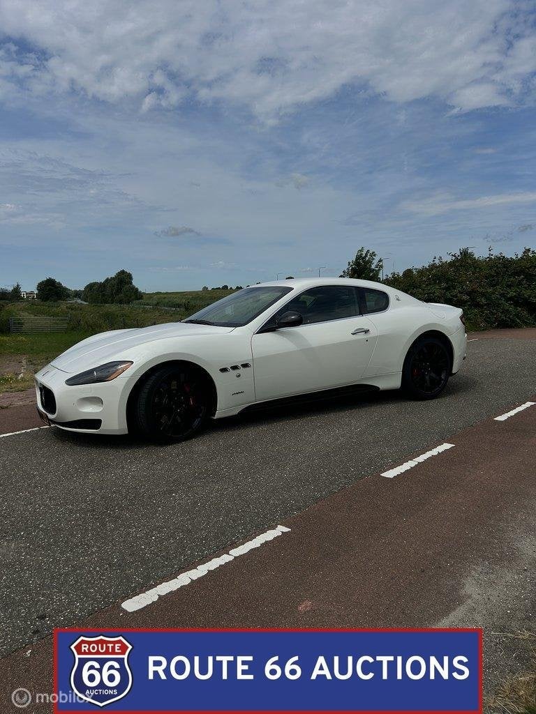 Maserati GranTurismo S | 2009 | Route 66 Auctions, Autos, Maserati, Achat, Entreprise, Boîte manuelle, Autre carrosserie