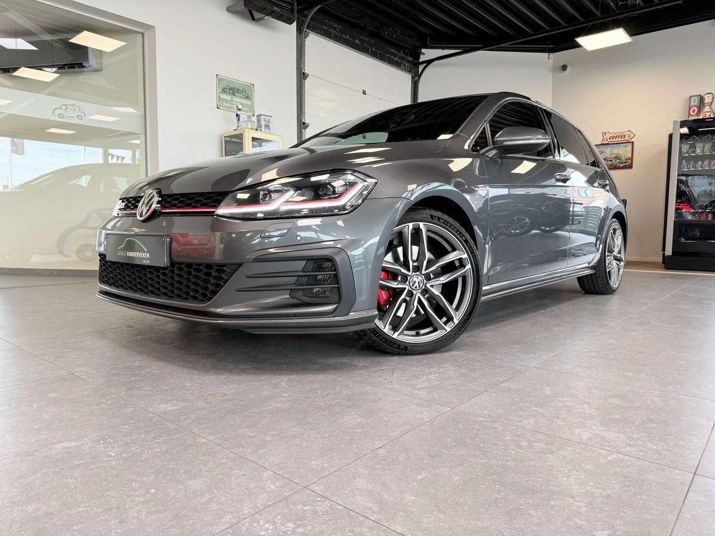 Volkswagen Golf GTI Golf 2.0 TSI Performance DSG, Argent ou Gris, Achat, Euro 6, 169 kW