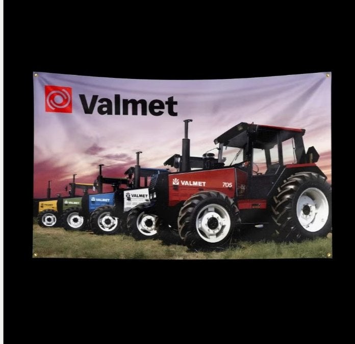 Grote vlaggen Valmet (150x90cm) Nieuw., Enlèvement ou Envoi, Neuf