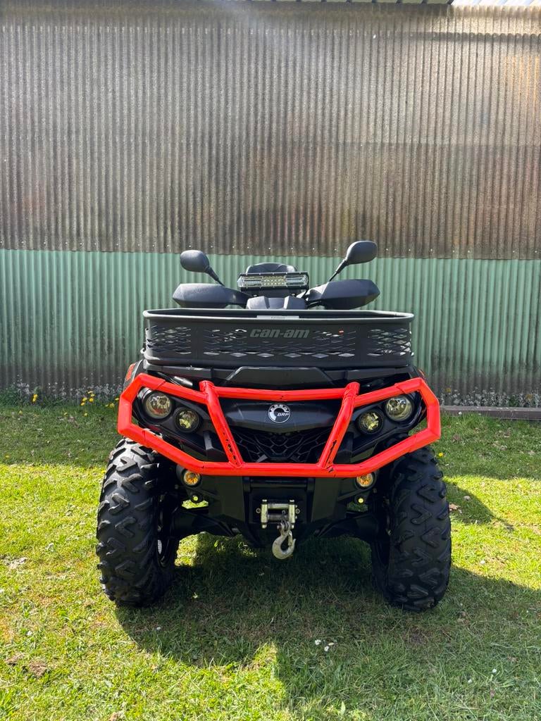 Can am 650 outlander, Motoren