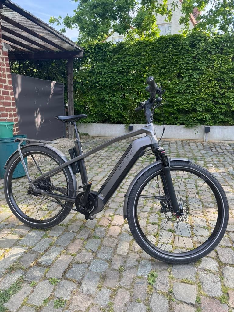 Te koop E-bike topmodel herenfiets Kalkhoff, Ophalen, Zo goed als nieuw