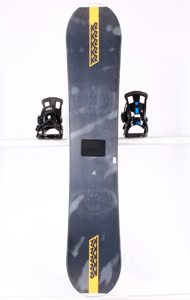 157;161;165 cm snowboard  K2 EST. 87 WIDE,p-tex topsheet, Verzenden, Gebruikt, Board