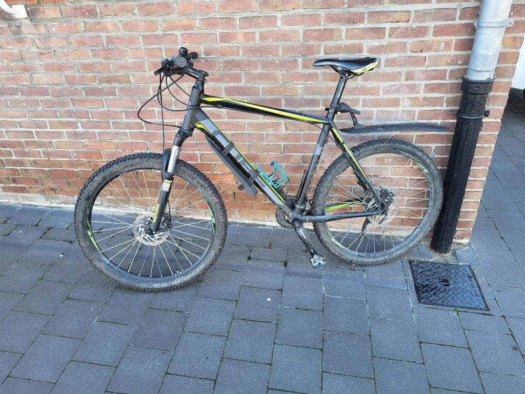 Vélo de montagne CUBE Hardtail, Vélos & Vélomoteurs, Autres marques, Comme neuf, Enlèvement, Hommes