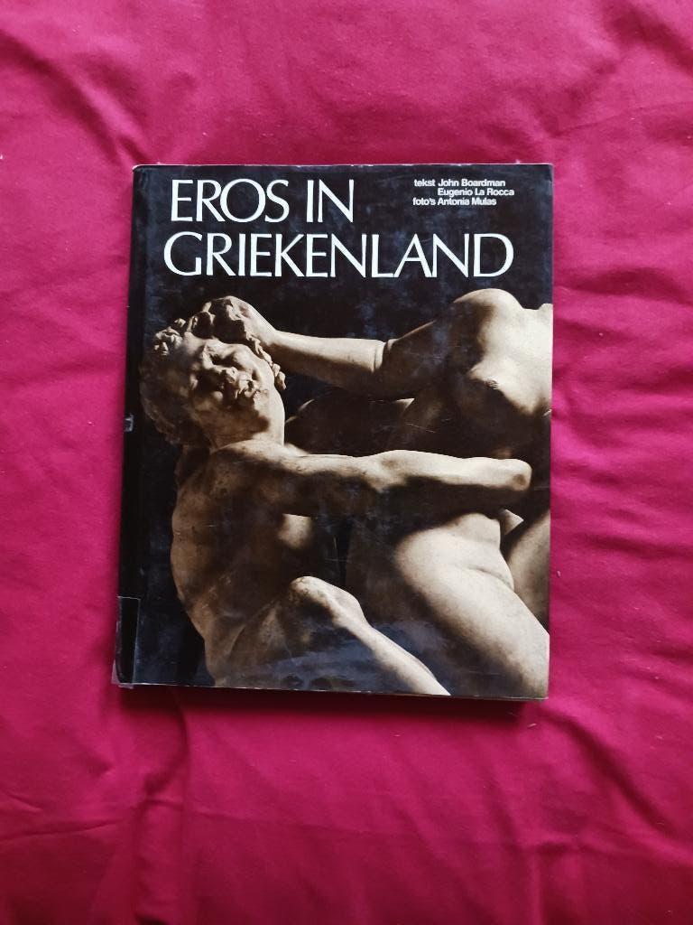 Eros in Griekenland, Ophalen of Verzenden, Gelezen