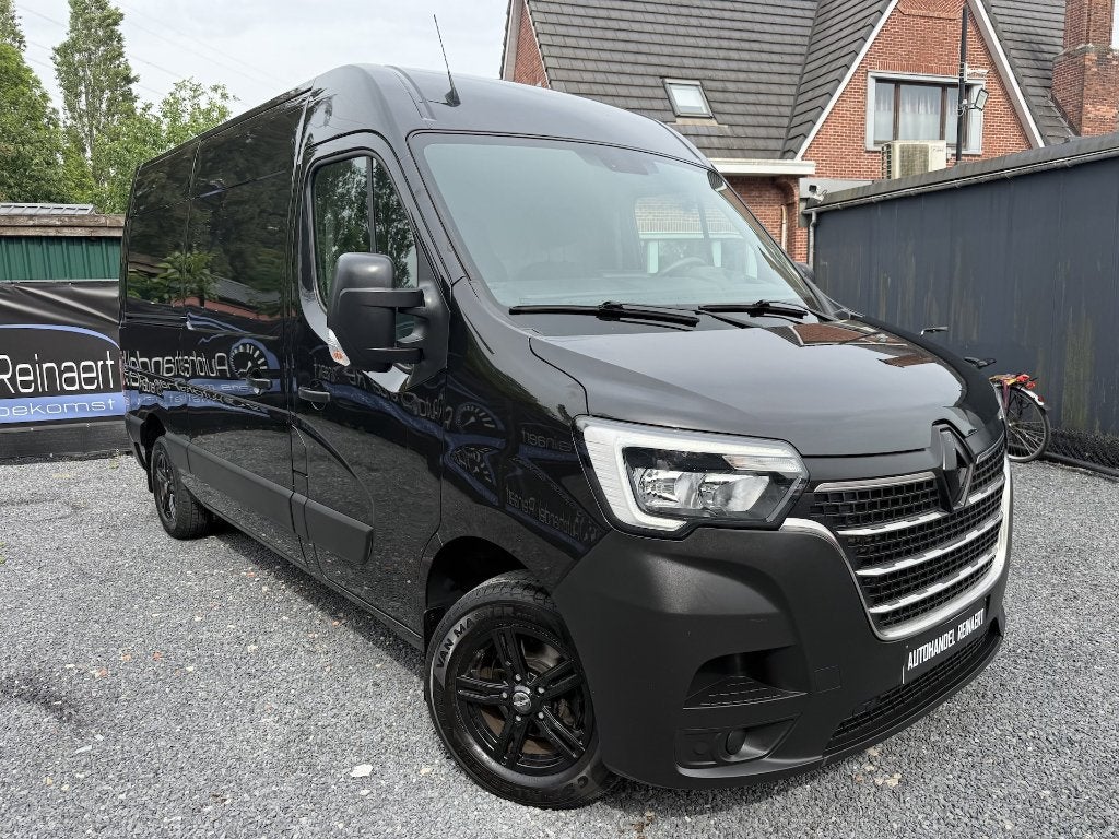 Renault Master 2.3Dci, 2022, 100.000km, L2H2, Airco, Navigat, Auto's, https://public.car-pass.be/vhr/21a20185-005c-46f8-b11c-0cb6eae4a1a0