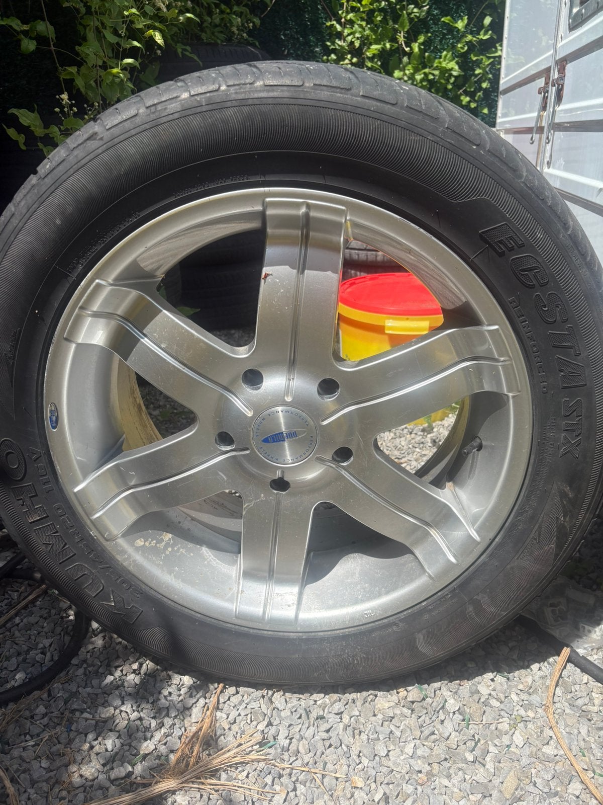 Velgen land cruiser V8 -200 -100, Auto-onderdelen, Banden en Velgen, Ophalen, Gebruikt, Velg(en), 205 mm