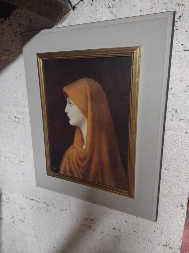 schilderij fabiola henner, Enlèvement