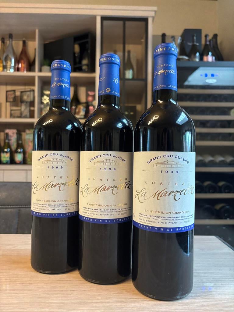 Chateau La Marzelle 1999 (3st), Collections, Enlèvement, Comme neuf