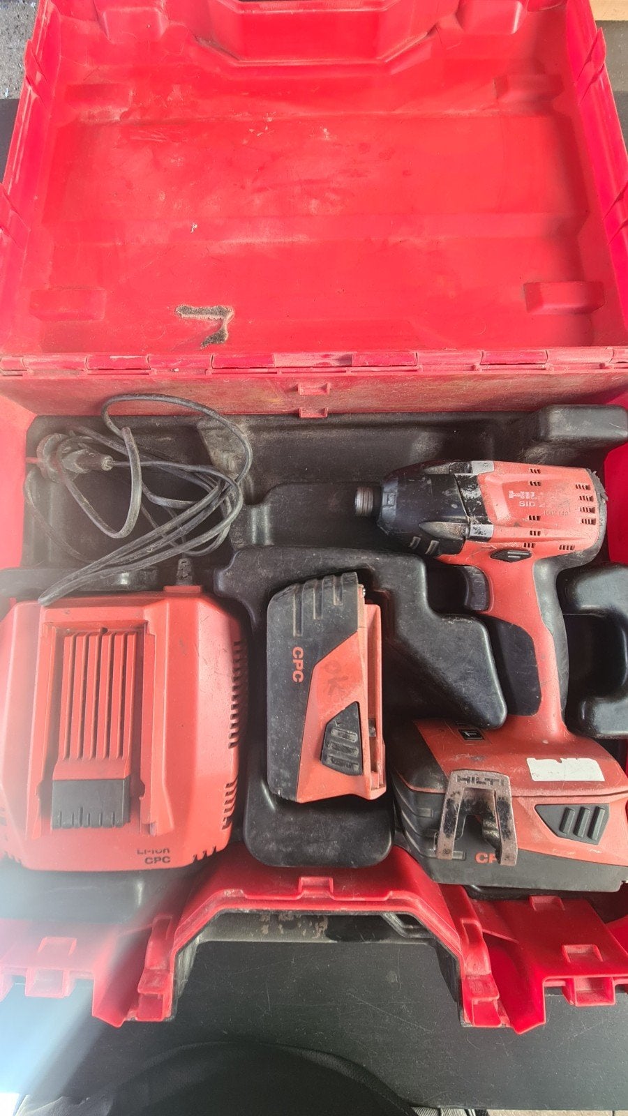 Hilti, Bricolage & Construction, Enlèvement