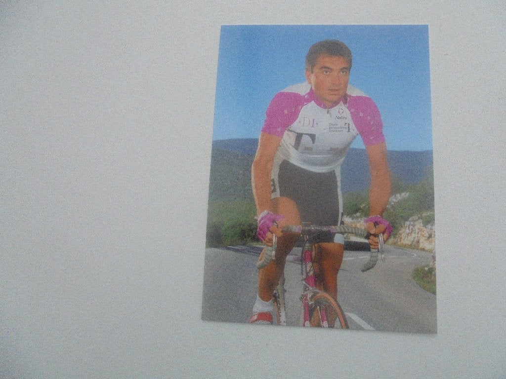 wielrenner- christian henn, Envoi, 1980 à nos jours, Comme neuf, Photo