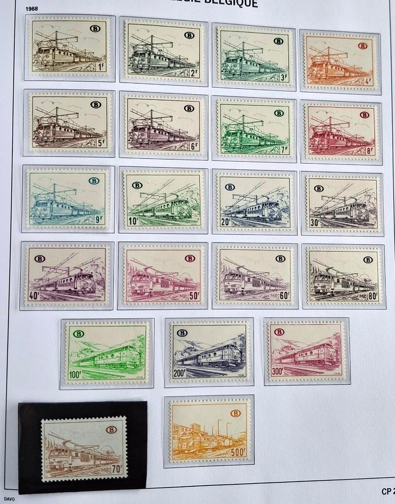 België TR 378/98** (  TR 393 inclusief), Postzegels en Munten, Ophalen of Verzenden