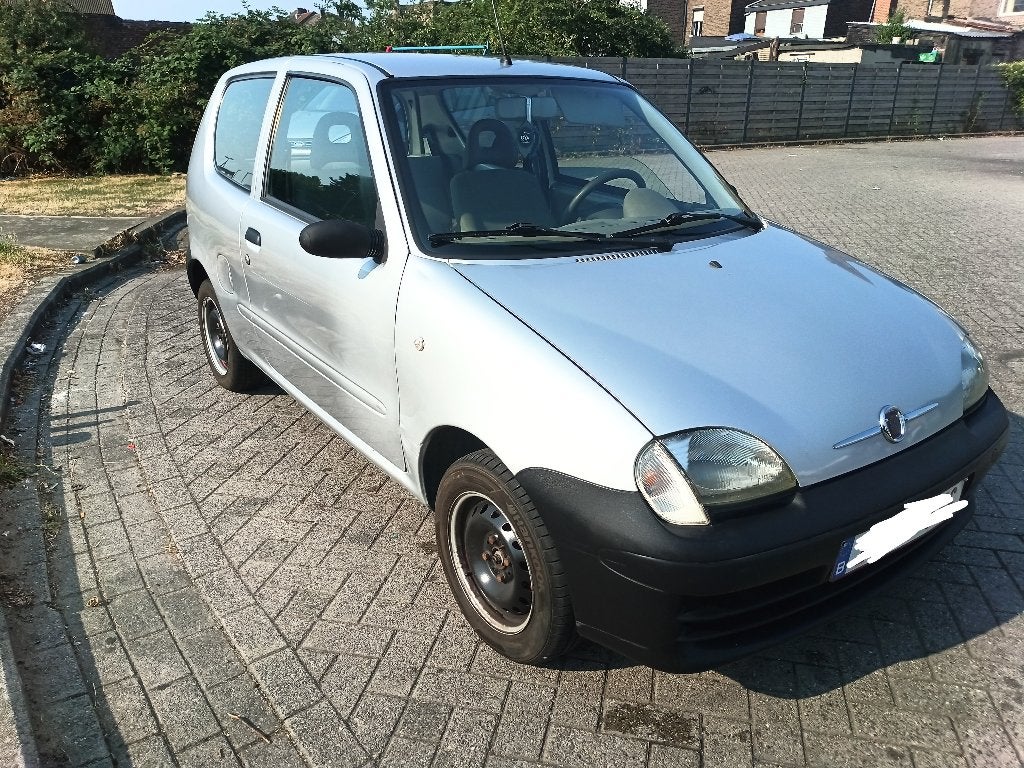 Fiat Seicento 1.1 (2008) 146000 km prête à immatriculée, Auto's, Fiat, Voorwielaandrijving, 4 zetels, Stof, Seicento