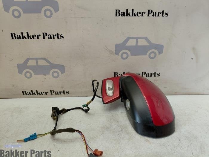 Rétroviseur extérieur gauche d'un Citroen C4 Picasso, -, 3 mois de garantie, Utilisé, -