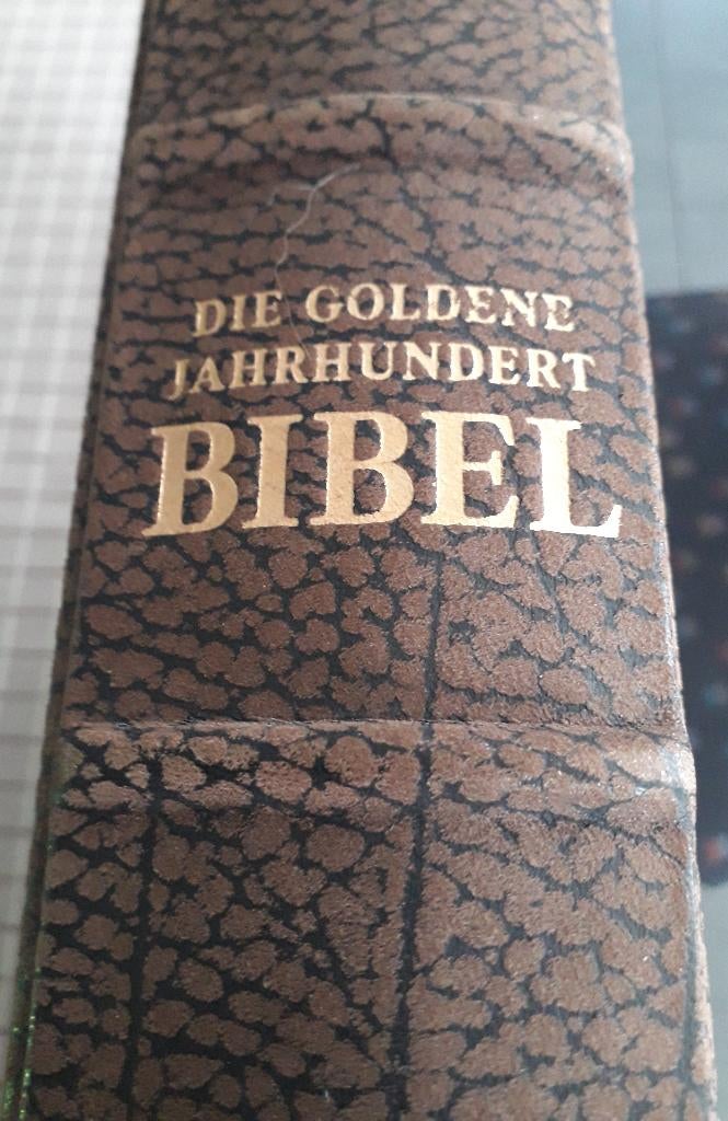 Die Goldene Jahrhundert Bibel (herdruk 1997), Boeken, Godsdienst en Theologie, Belser Verlag  Duitsland, Christendom | Katholiek