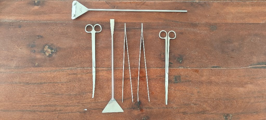 Aquascaping tools, Enlèvement ou Envoi, Comme neuf, Autres types, Autres marques