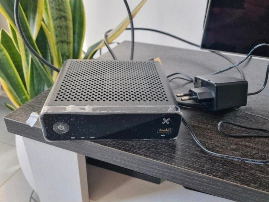 Décodeur v5 mini proximus et scarlet, Comme neuf, Décodeur