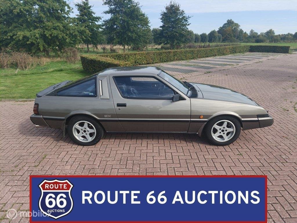 Mitsubishi Starion 2000 Turbo EX | 1986 | Route 66 Auctions, foto 5
