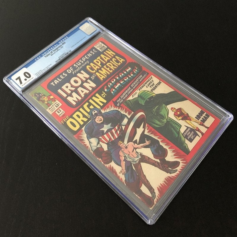 Tales of Suspense Vol.1 #63 CGC (1965) FN/VF (7.0), Livres, Neuf, Marvel Comics, Comics, Amérique