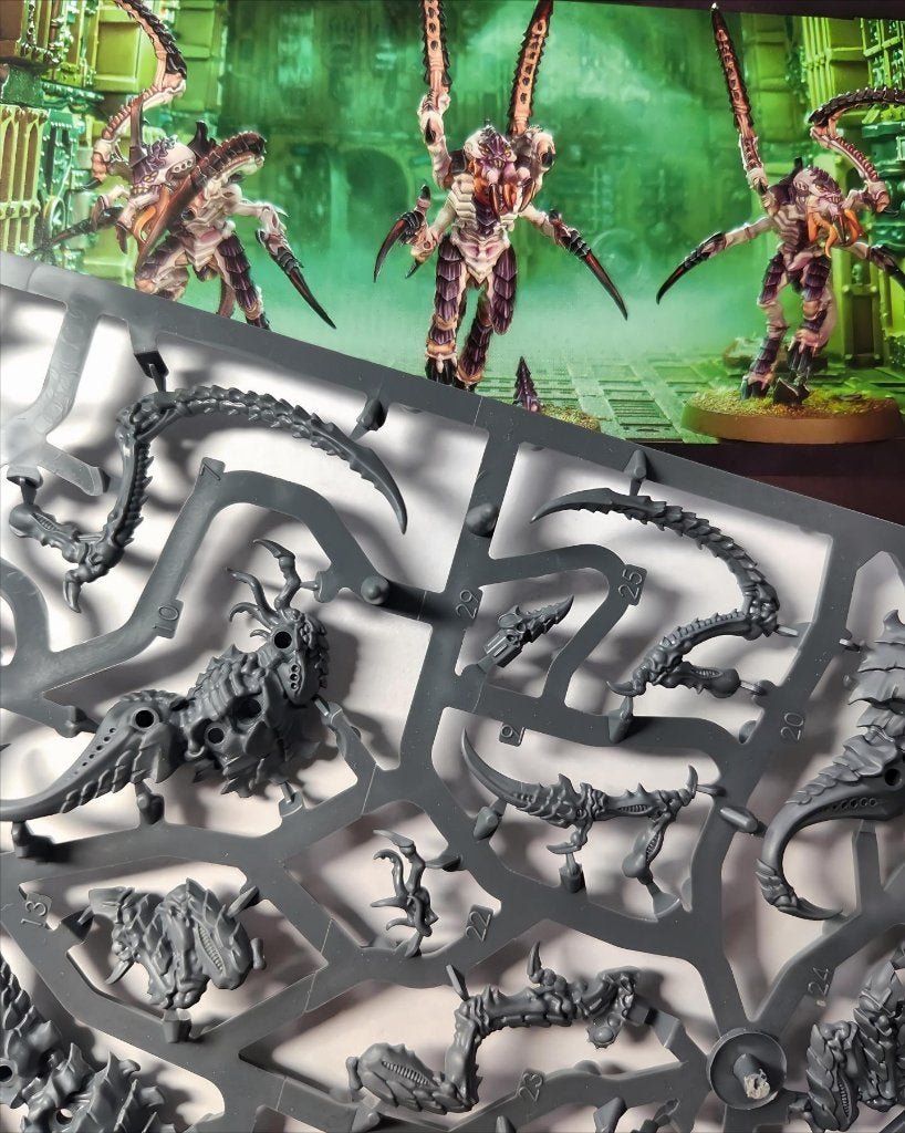 Warhammer 40K Tyranids Von Ryan’s Leapers – Set van 3, Ophalen of Verzenden, Nieuw, Warhammer 40000, Figuurtje(s)