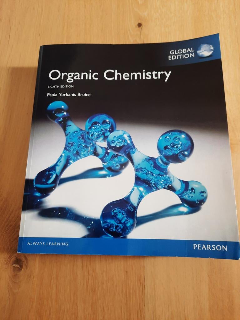 Organic Chemistry, Enlèvement