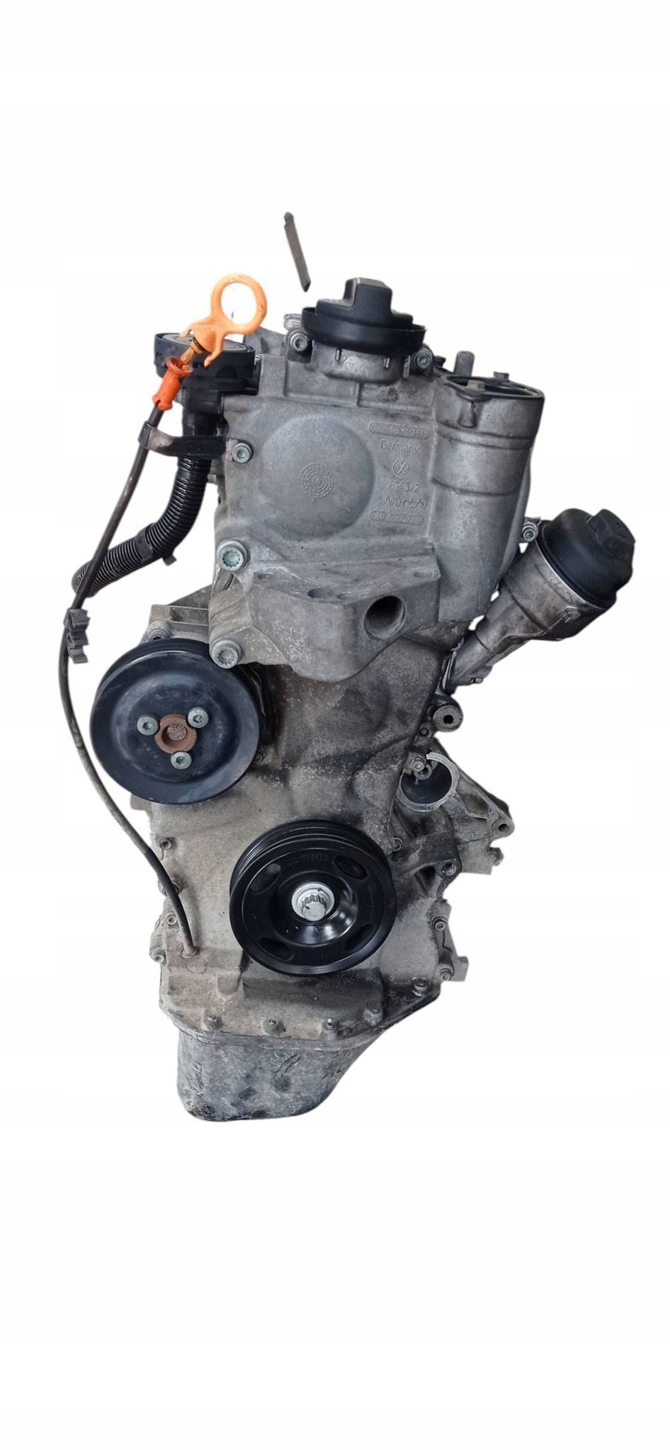 Moteur AZQ Nu CORDOBA POLO VW SKODA FABIA SEAT IBIZA, Autos : Pièces & Accessoires, Envoi, Utilisé, Daihatsu
