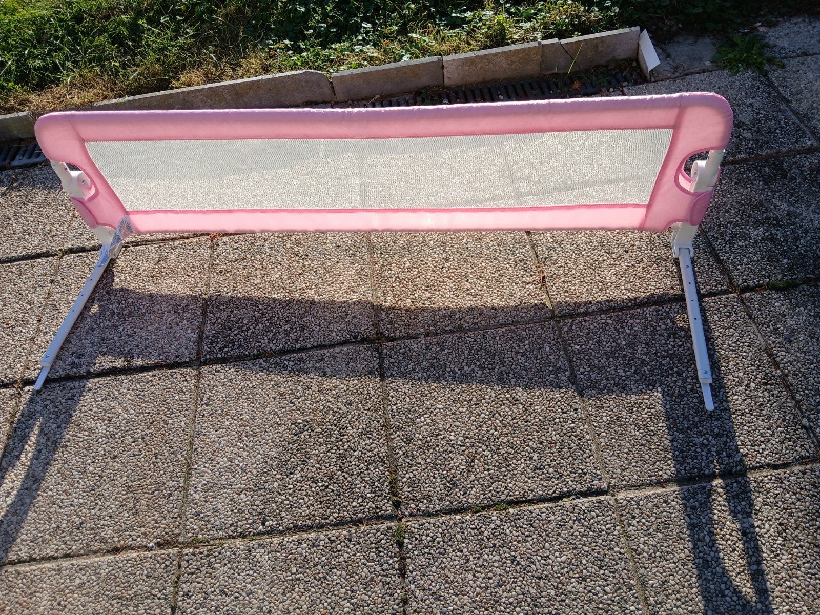 Barrière de lit pour bébé WidalXL, Enfants & Bébés, Barrière de sécurité, Comme neuf, Enlèvement, 115 cm ou plus