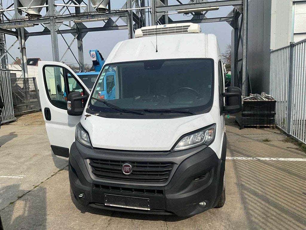 2020 Fiat 250 koelwagen, Auto's, Fiat, Gebruikt, Overige brandstoffen, Bedrijf, Handgeschakeld